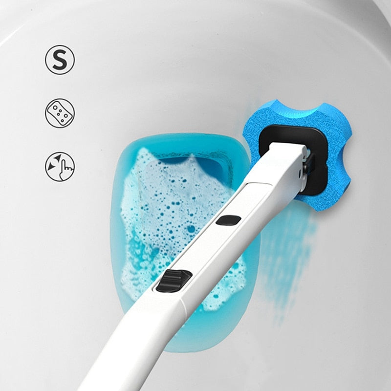 NUEVA ESCOBILLA PARA BAÑO