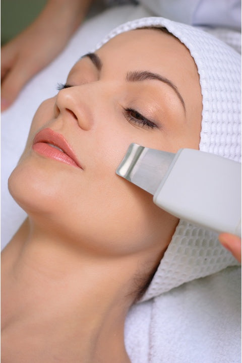 NUEVO LIMPIADOR MASAJEADOR ULTRASÓNICO FACIAL