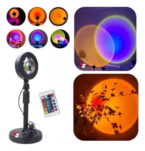 LAMPARA LUZ LED SUNSET