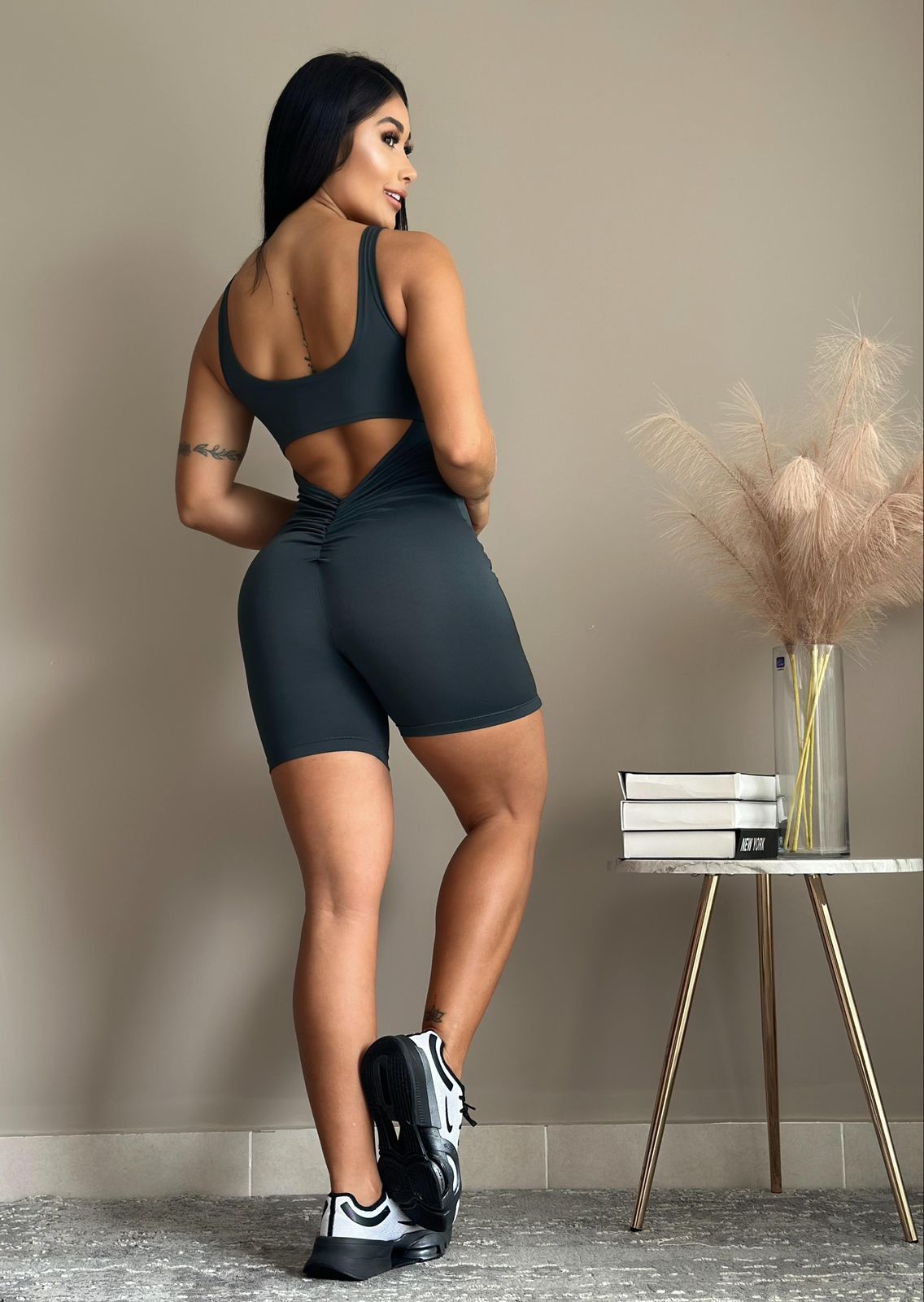 ENTERIZO Body Deportivo Moldeador – Realza tu Figura y Siéntete Increíble