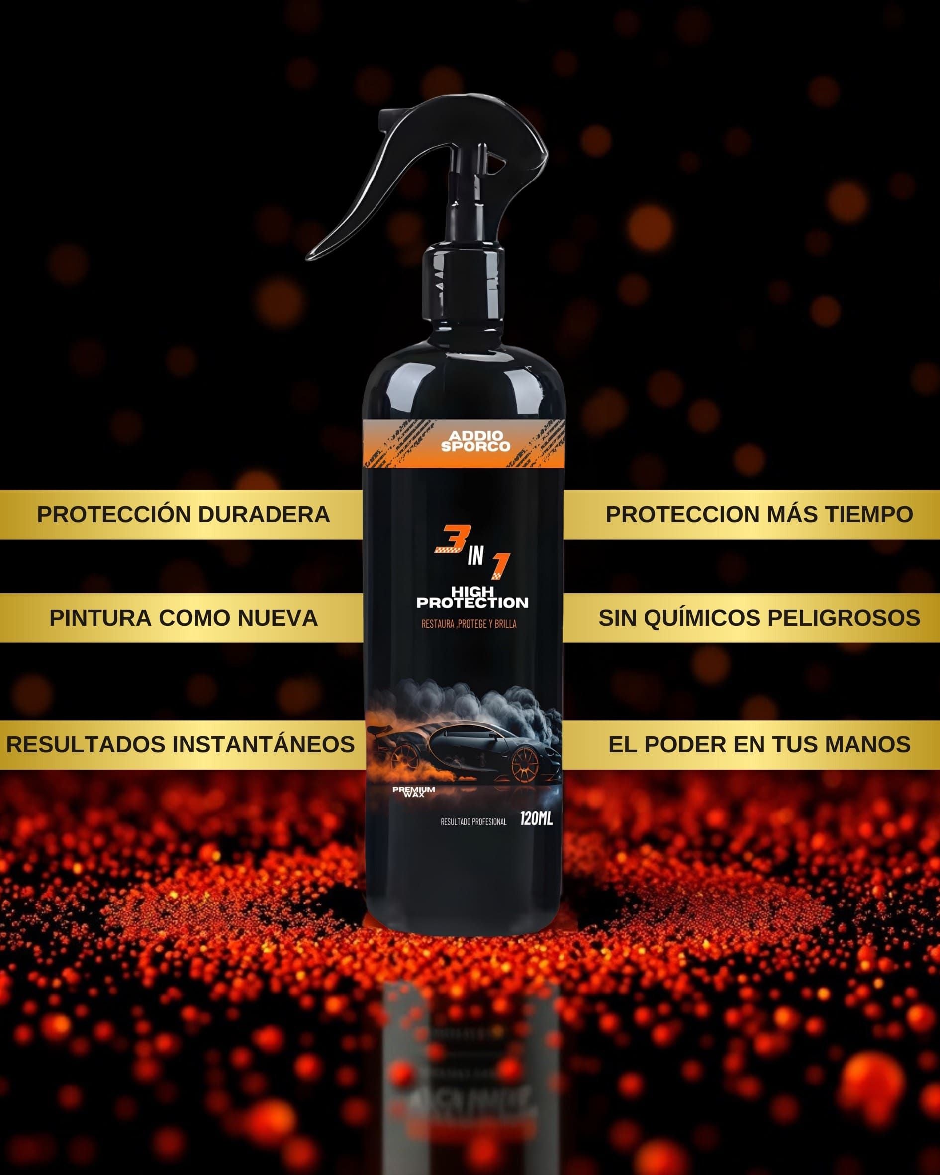 🔥 Combo Premium Wax + Gratis Cera Carnauba y paño  – Protección y Brillo Extremo 🔥