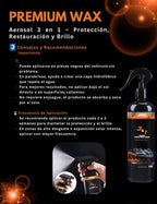 🔥 Combo Premium Wax + Gratis Cera Carnauba y paño  – Protección y Brillo Extremo 🔥