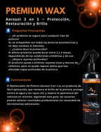 🔥 Combo Premium Wax + Gratis Cera Carnauba y paño  – Protección y Brillo Extremo 🔥