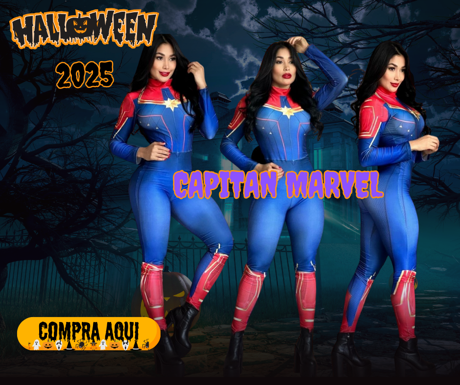 ENTERIZO HALLOWEEN - Edicion Superheroes