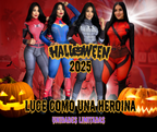 ENTERIZO HALLOWEEN - Edicion Superheroes