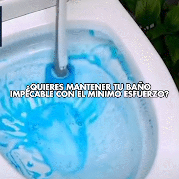 NUEVA ESCOBILLA PARA BAÑO