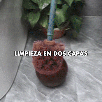 NUEVA ESCOBILLA PARA BAÑO