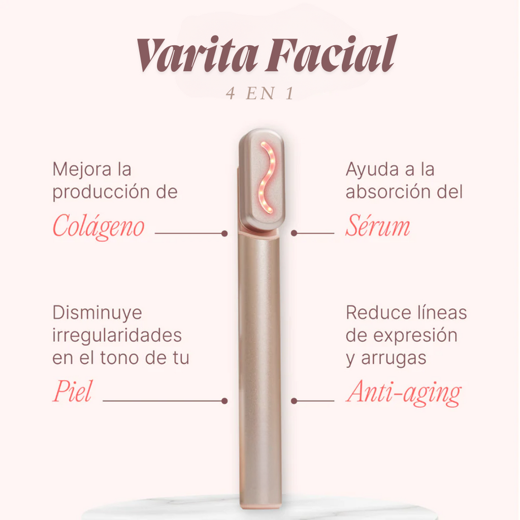 Varita Facial 4 en 1