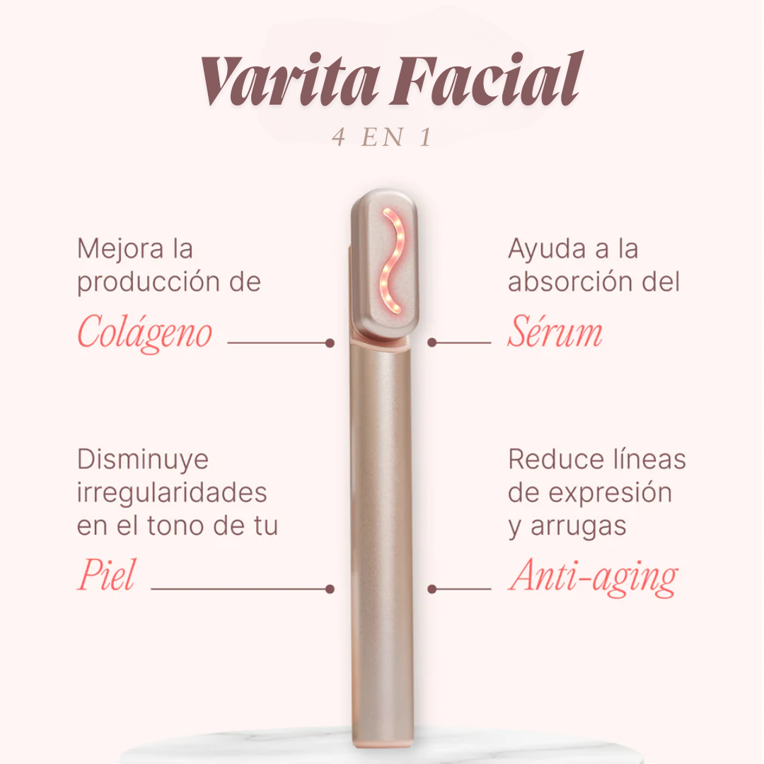 Varita Facial 4 en 1