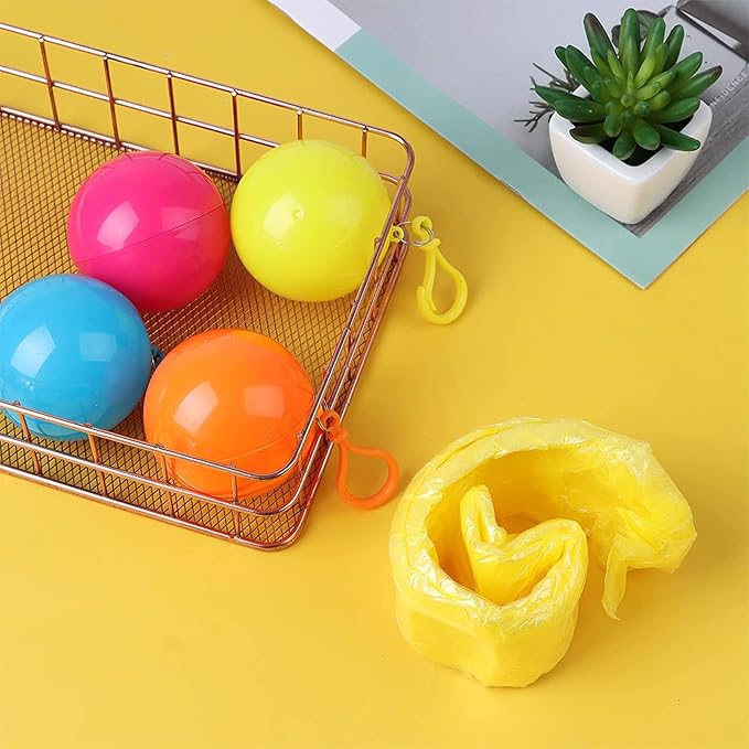 Impermeable Portátil con Estuche – Pack x3