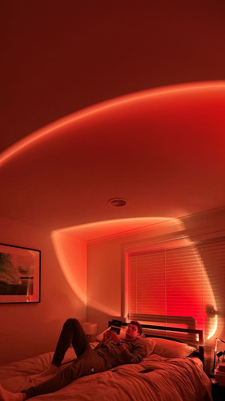 LAMPARA LUZ LED SUNSET