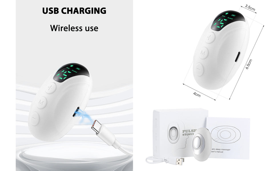 CalmaPulse™ – Pulsos de serenidad al instante.