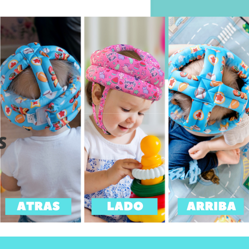 GORRO PROTECTOR DE CABEZA PARA BEBÉS