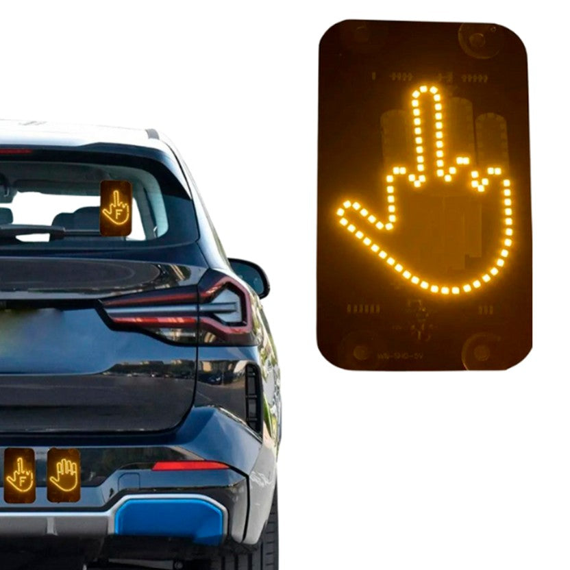 SEÑAL LED MULTIUSOS PARA CARRO, CUARTO U OFICINA