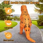 Disfraz Inflable de Dinosaurio T-Rex – ¡Sé la Estrella de la Fiesta!