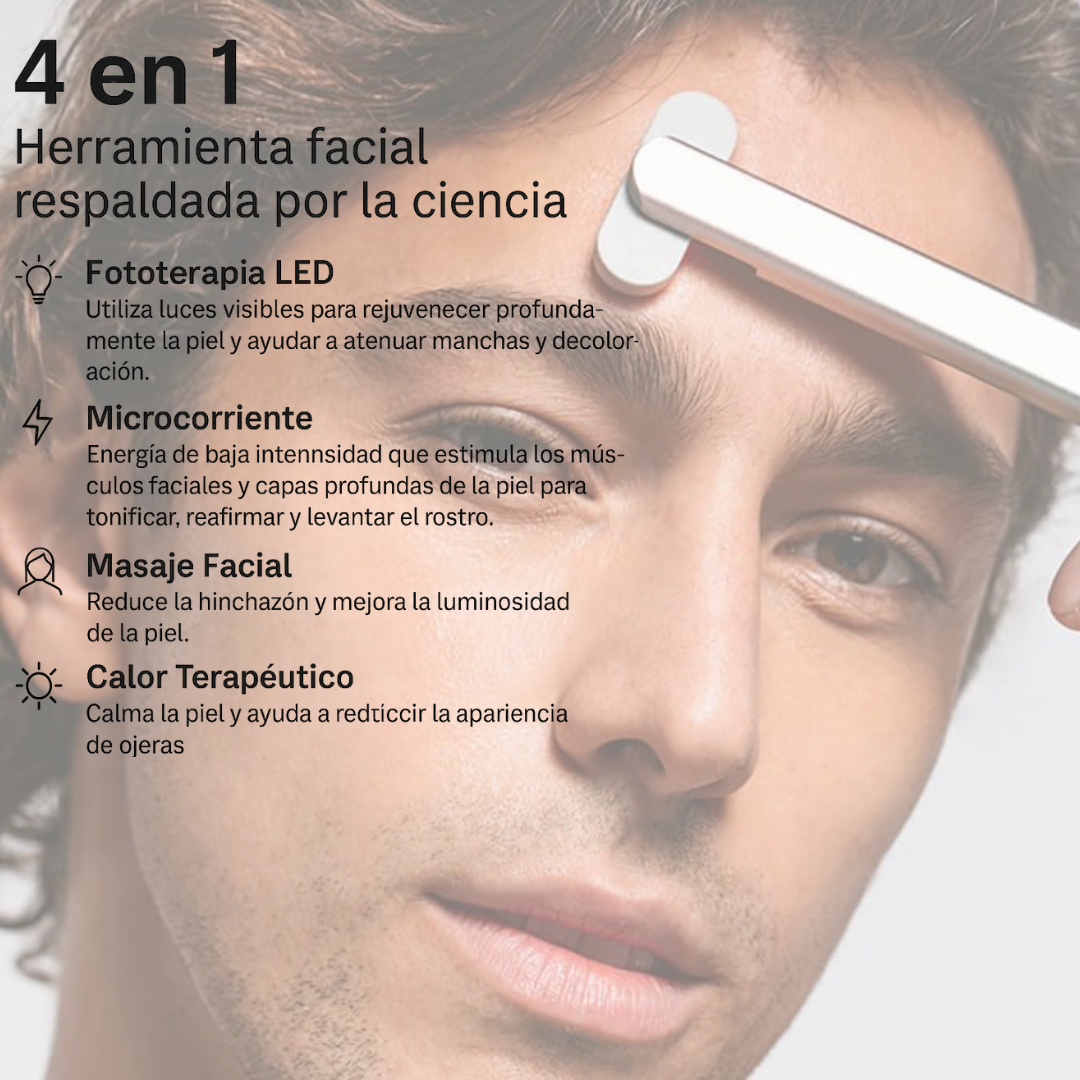 Varita Facial 4 en 1