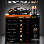 🔥 Combo Premium Wax + Gratis Cera Carnauba y paño  – Protección y Brillo Extremo 🔥