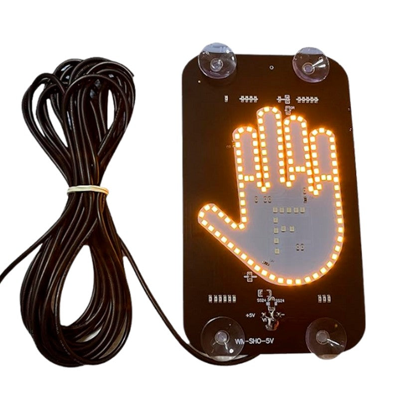 SEÑAL LED MULTIUSOS PARA CARRO, CUARTO U OFICINA