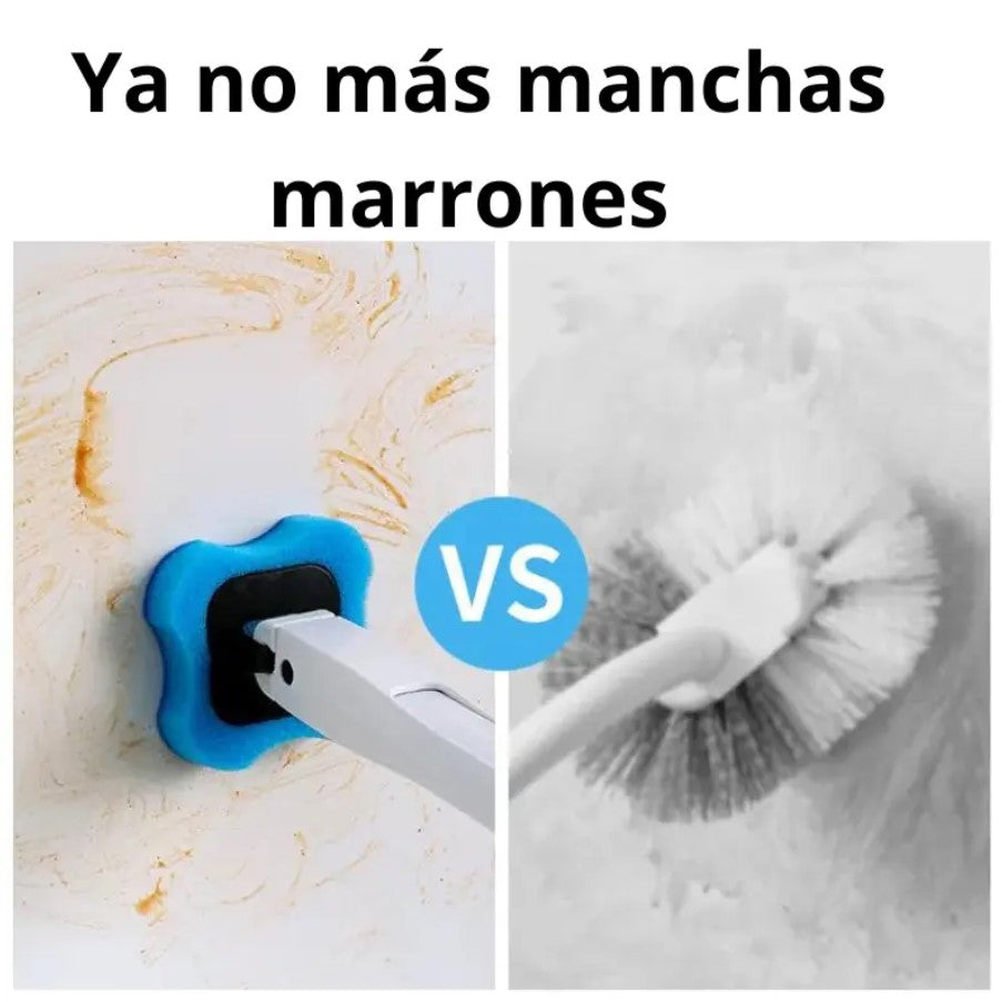 NUEVA ESCOBILLA PARA BAÑO