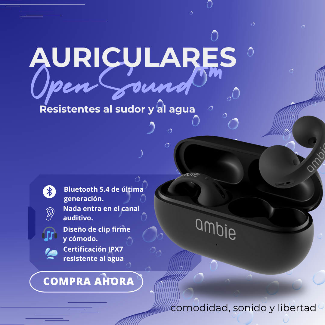AUDIFONOS AMBIE OpenSound™
