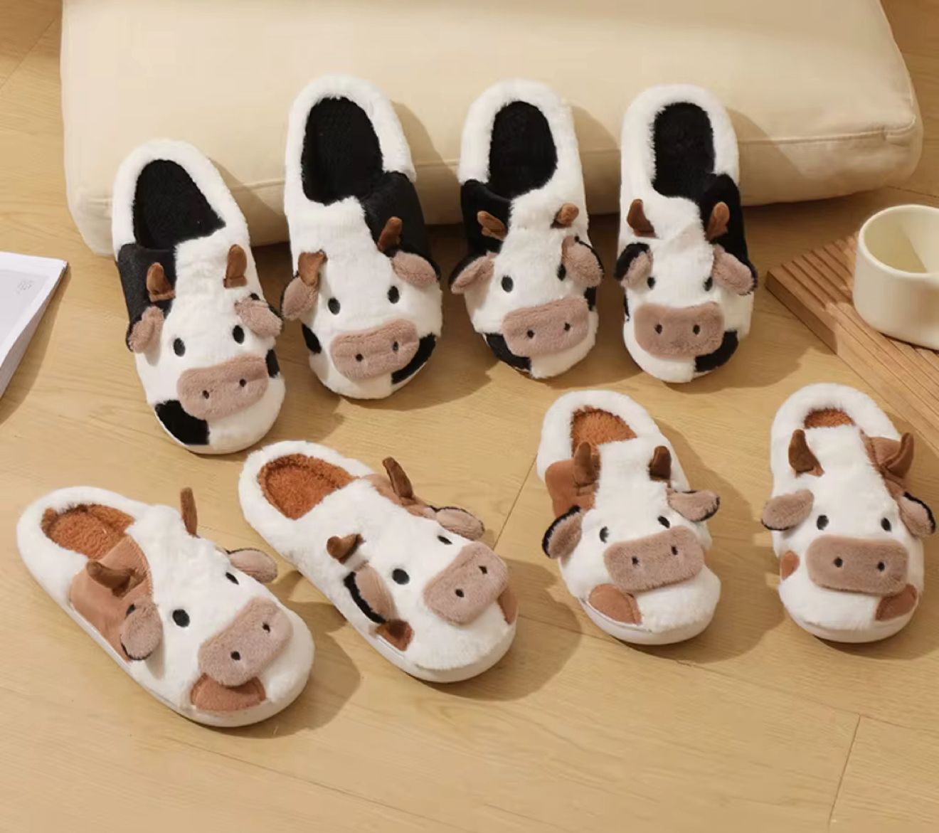 PANTUFLA VACA EVA