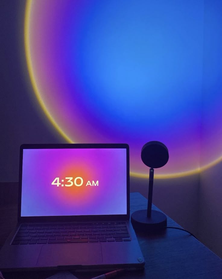 LAMPARA LUZ LED SUNSET