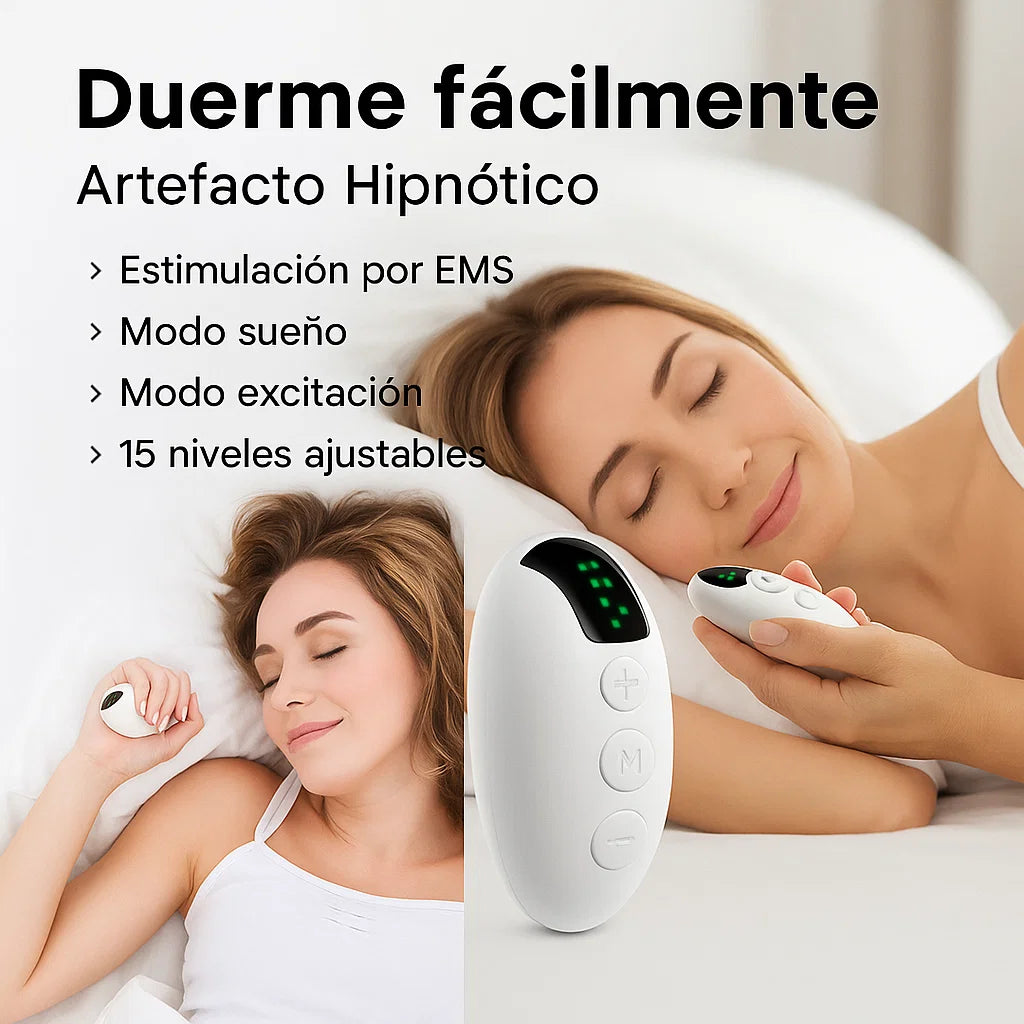 CalmaPulse™ – Pulsos de serenidad al instante.