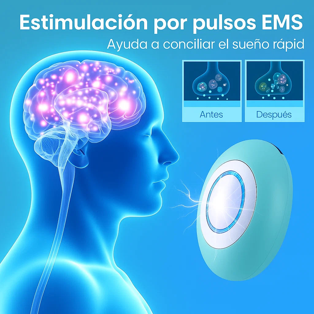 CalmaPulse™ – Pulsos de serenidad al instante.