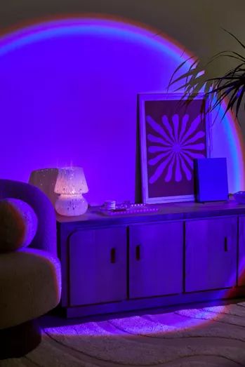 LAMPARA LUZ LED SUNSET