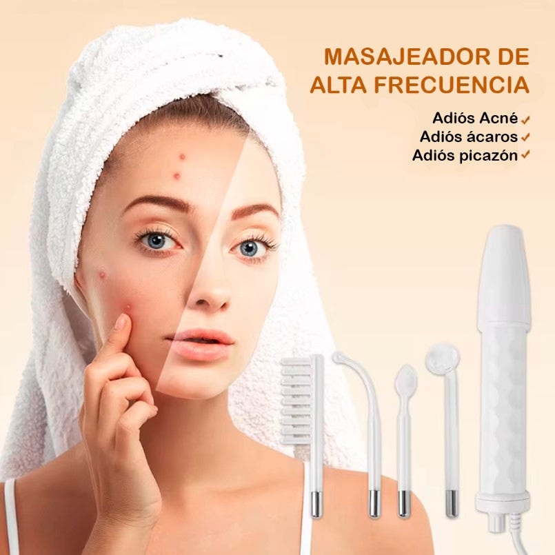 MAQUINA FACIAL ALTA FRECUENCIA